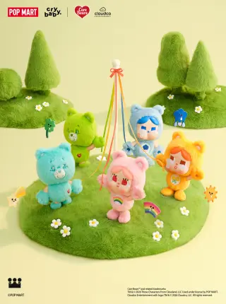 CRYBABY x Care Bears Series - Vinyl Plush Pendant Blind Box